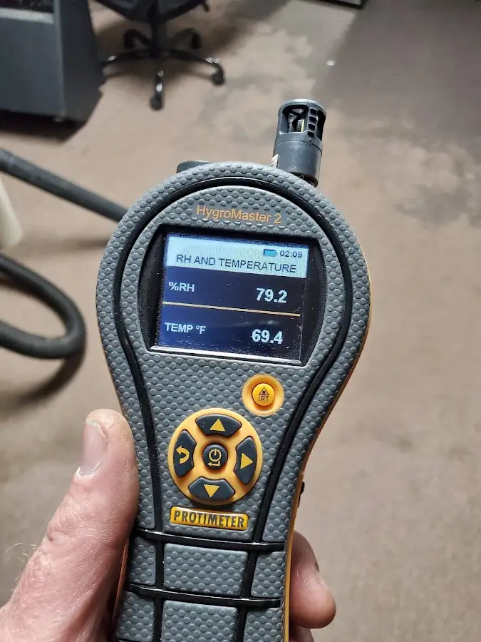 Moisture meter humidity assessment for Fire & Smoke Damage Restoration in Fort Bliss