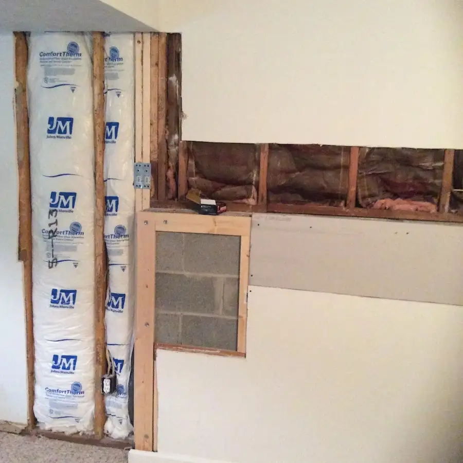 Wall insulation replacement during Odor Removal & Deodorization in Fort Bliss